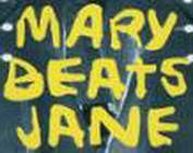 logo Mary Beats Jane